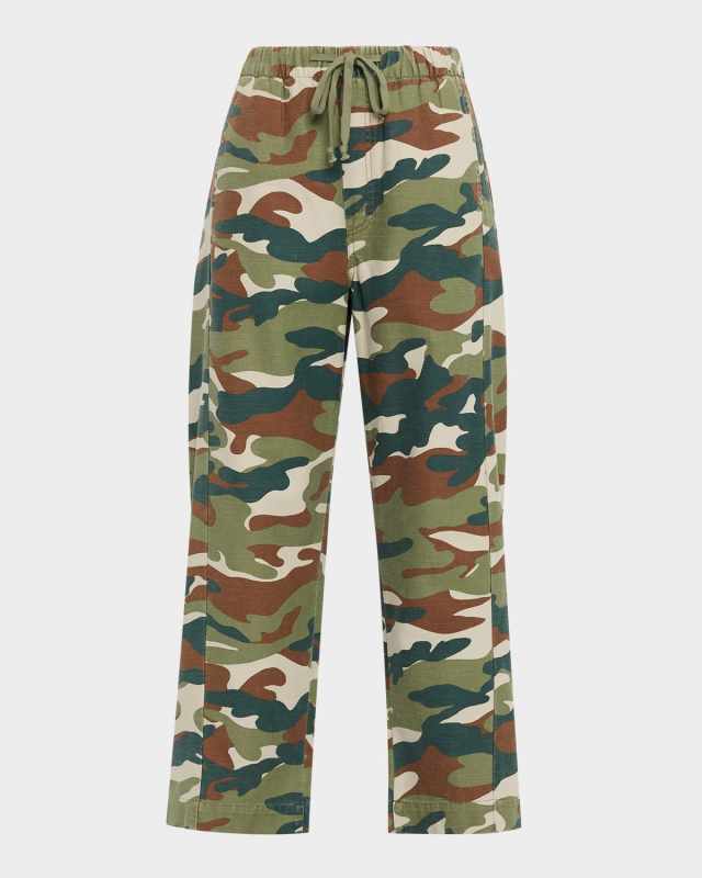 The Drawn Half-Pipe Ankle Pants
